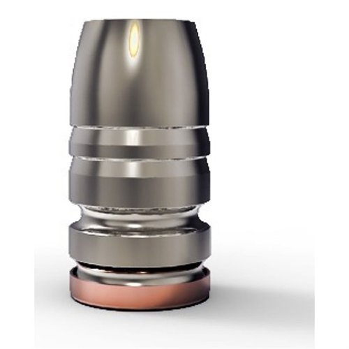 6 CAVITY HANDGUN BULLET MOLDS fra LEE PRECISION gir presise og rustfrie aluminiumsformer for 44 kaliber (.430") 310 gr rundnese prosjektiler.