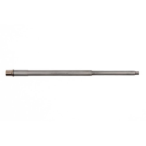Premium 6.5 Grendel rifle løp i 416R rustfritt stål med 1:8 twist, bead blasted finish, og Grendel Type 2 kammer for optimal ytelse.