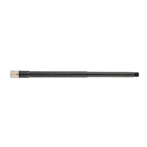 Dette 6MM ARC løpet er laget av 416 rustfritt stål med QPQ-finish, har en 1:7" twist, og er perfekt for presisjonsskyting med sitt mid-length gassystem.