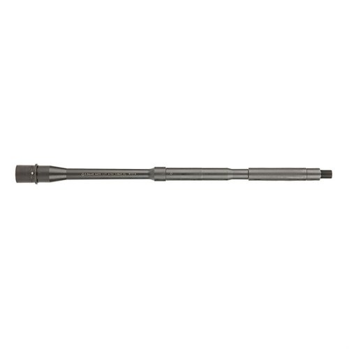 Ballistic Advantage 5.56 M4 Carbine løp, 16" lengde, kromlinert, med 1:7" vridning og manganfosfatfinish for pålitelig ytelse og holdbarhet.