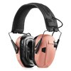 Apollo Electronic Sound Suppressors gir 24dB støyreduksjon, forsterker lyder, er komfortable med gelputer, sammenleggbare og har en skrivebar ID-lapp.