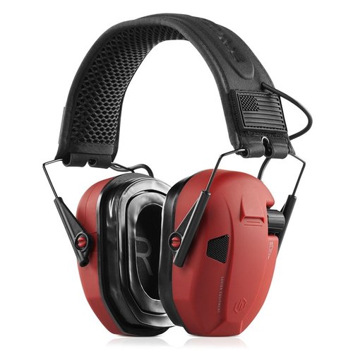 Apollo Electronic Sound Suppressors gir 24dB støyreduksjon, forsterker omgivelseslyder, er sammenleggbare og komfortable med gelputer og ID-lapp.