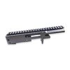 OPENTOP 11/22 Stripped Receiver er laget av solid billet aluminum med svart anodisert finish, og muliggjør enkel fjerning av bolt og deler uten å skille fra stokken.