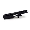 OPENTOP 11/22 Stripped Receiver er en CNC-maskinert aluminiumsreceiver for Ruger® 10/22®, med enkel tilgang til bolten og deler uten å fjerne avtrekkeren.