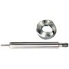 CASE LENGTH GAUGES fra LEE PRECISION gir en presis og enkel måte å trimme til lengde og kvadrere hylsemunnen. Brukes sammen med Cutter og Lock Stud.