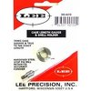 CASE LENGTH GAUGES fra LEE PRECISION gir en presis og enkel måte å trimme til lengde og kvadre hylsemunnen, perfekt for bruk med Cutter og Lock Stud.