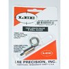 CASE LENGTH GAUGES fra LEE PRECISION gir en presis og enkel måte å trimme til lengde og kvadrere hylsemunnen, ideell for bruk med Cutter og Lock Stud.