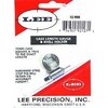 CASE LENGTH GAUGES fra LEE PRECISION gir en presis og enkel måte å trimme til lengde og kvadrere hylsemunnen, perfekt når den brukes med Cutter og Lock Stud.