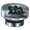 UNIVERSAL SHELL HOLDER R25 fra LEE PRECISION er en allsidig holder som passer til de fleste reloading presses, men fungerer ikke med Lee Auto Prime.