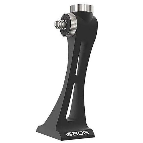 ARCA Swiss® Bino Adapter er et lettvektsverktøy for scouting, kompatibelt med BOG® Infinite og andre Arca Swiss® festesystemer, med hurtigfeste for kikkert.