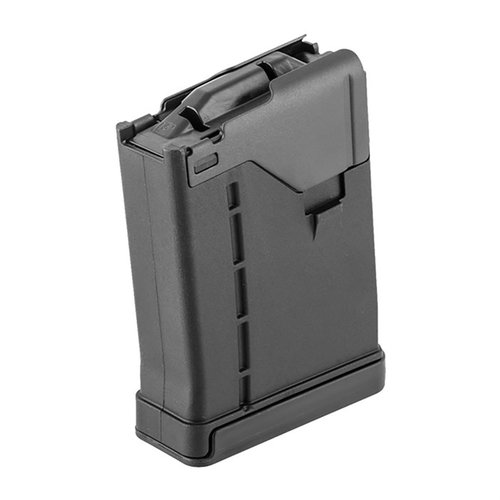 L5AWM GEN2 5/10 magasin tilbyr pålitelighet av stål og holdbarhet av polymer, med presisjonsdesign og kompatibilitet med moderne våpensystemer.
