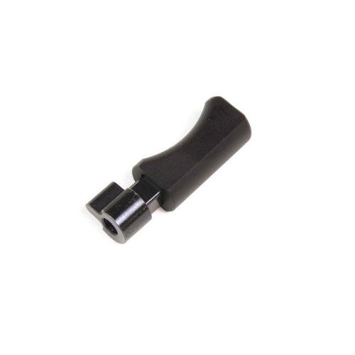 Oppgrader din BRN-180 med A3 INDUSTRIES Standard Charging Handle, tilgjengelig med rund eller buet fingerknapp, laget av 4140 stål og 7075 aluminium.
