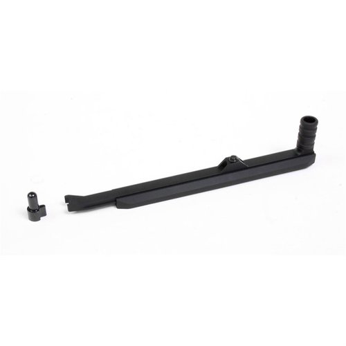 Oppgrader BRN-180 med vår non-reciprocating charging handle, laget av 4140 stål og 7075 aluminium, hard coat anodisert for holdbarhet.