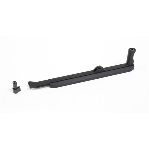 Oppgrader BRN-180 med vår NON-RECIPROCATING CHARGING HANDLE, laget av 4140 stål og 7075 aluminium, med hard coat anodisering og ergonomisk håndtak.