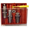 .260 Remington PACESETTER 3-die sett inkluderer Full Length Sizing Die, Bullet Seating Die, Factory Crimp Die og mer, passer til alle 7/8"-14 presses.