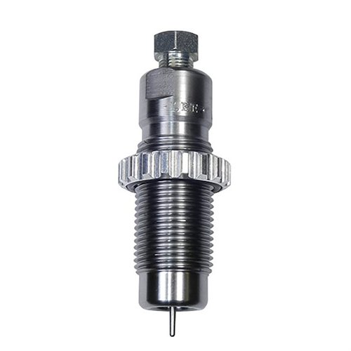Full-length sizing die for 7.62x39mm gjenoppretter hylser til riktige mål, fjerner bulker og er ideell for alle rifler i samme kaliber.