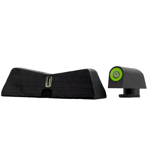 DXT2 Standard Dot Night Sights gir overlegen synlighet i alle lysforhold, med høy kontrast foran og tritium for rask målretting under stress.