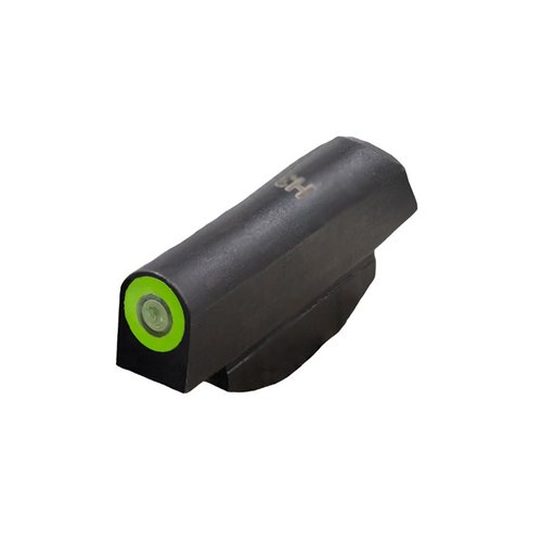 XS Standard Dot tritium nattkikkertsikte gir rask sikteinnhenting i alle lysforhold, passer til S&W J-Frame og Ruger SP101, presisjonsmaskinert i Texas.
