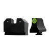 XS SIGHT SYSTEMS R3D NIGHT SIGHTS SUPPRESSOR HEIGHT FOR GLOCK 17/19/38 GREEN