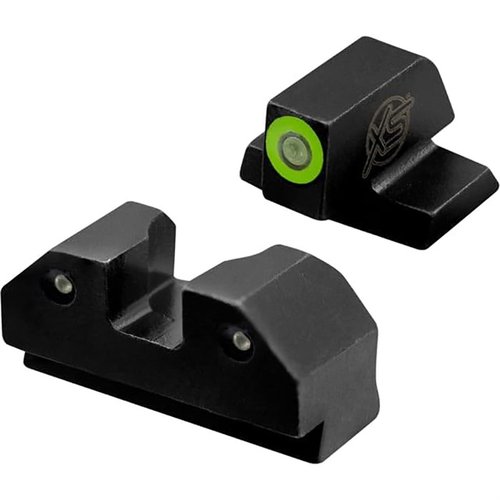 XS R3D 2.0 nattsikter gir lysere og sterkere sikter, enkel installasjon med 50% mindre kraft, bygget for langvarig bruk, perfekt for både dagslys og lavt lys.