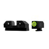 XS SIGHT SYSTEMS R3D 2.0 STANDARD HEIGHT NIGHT SIGHTS FOR GLOCK 43X/48 GREEN