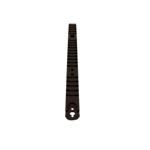 XS Lever Rail oppgraderer Henry .357 for montering av optikk i flere posisjoner, laget av lett anodisert aluminium og passer til Henry Steel Frame.