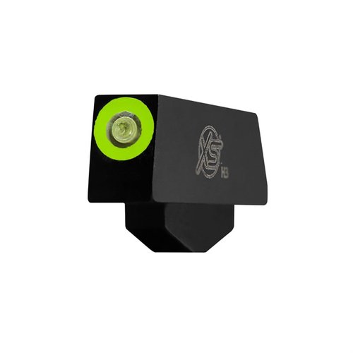 R3D Night Sights for Kimber K6 gir deg en lysere front med Ember Glow Dot, perfekt for rask og nøyaktig skyting i både lys og mørke.
