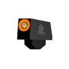 R3D Night Sights for Kimber K6 gir en klar 3-dot tritium sikteopplevelse med høy kontrast, perfekt for både lyst og lavt lys, tilgjengelig i oransje eller grønn.
