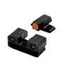 R3D 2.0 nattkikkerter gir lysere sikter, enkel installasjon med 50% mindre kraft og robust design for EDC-bruk, perfekt for presis skyting i alle lysforhold.