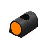 Universell Vent Rib shotgun bead med høy synlighet og enkel DIY-installasjon. Holdbar design med fotoluminescerende dot i grønn eller oransje.