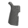 KUNG FU GRIP tilbyr en 12º grep vinkel for bedre ergonomi og komfort, reduserer håndtretthet og gir en naturlig skyteholdning på AR15/M4 og AR10/SR25.