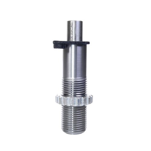 INLINE BULLET FEEDER DIES ONLY gir pålitelig mating av kuler med enkel justering, solid stålkonstruksjon og fungerer med alle standard 7/8-14 trykk.
