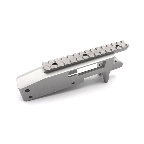KIDD .22LR Classic Receiver er en slit-fit mottaker i 6061 T6 aluminium med anodisert overflate, bakre rengjøringshull og valgfri, justerbar scope base.