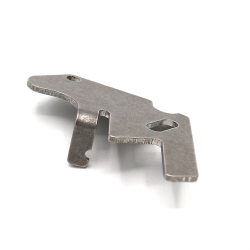 Oppgrader din 10/22 med KIDD Auto Bolt Release for enkel betjening av bolten. Ingen gunsmith nødvendig for installasjon, laget av laser-kuttet stål.