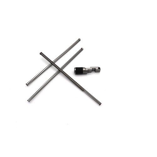 Oppgrader din 10/22 med et komfortabelt bolt håndtak, en super glatt guide rod og justerbare fjærer for optimal rekylkontroll.