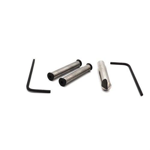 Oppgrader din 10/22® receiver med våre threaded receiver pins som stabiliserer avtrekkerhuset og eliminerer problemer med løse pinner. Inkluderer countersink-verktøy.