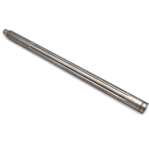 KIDDs flutede stainless steel bull barrel til Ruger 10/22 garanterer 1/2" grupper på 50 yards, med håndlapte detaljer og 1:16 twist for optimal ytelse.