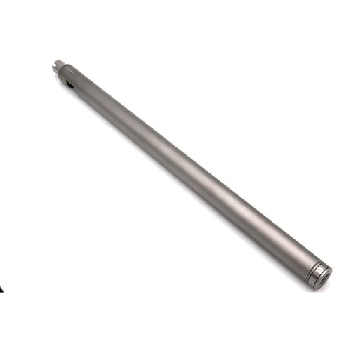 KIDD 20" flutet stainless steel bull barrel for Ruger 10/22 gir 1/2" grupper på 50 yards, håndlapper og perfekt passform for optimal ytelse.