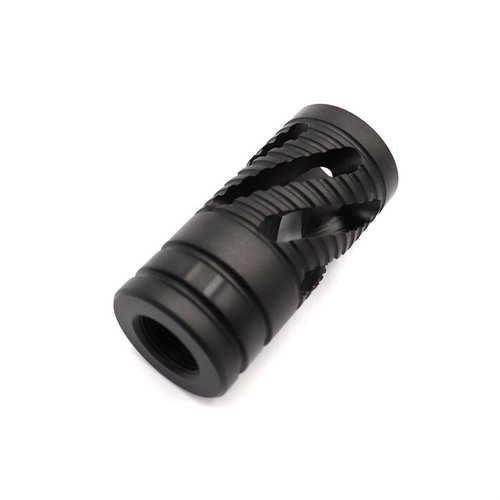 Oppgrader din Ruger 10/22 med vår stilige Muzzle Brake! 🎯 Laget av rustfritt stål, perfekt for presisjon og kontroll.
