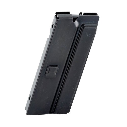 Erstatningsmagasin for Henry U.S. Survival AR-7, kaliber 22LR. Helmetallkonstruksjon, 8 runder. Kan være kompatibel med andre AR-7 varianter.