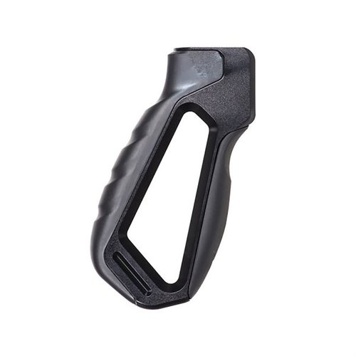 Oppgrader AR-gripen din med Concept One Grip! Laget av aluminium og gummi, gir den komfort, stil og ergonomi for alle håndstørrelser. Perfekt for AR-15!