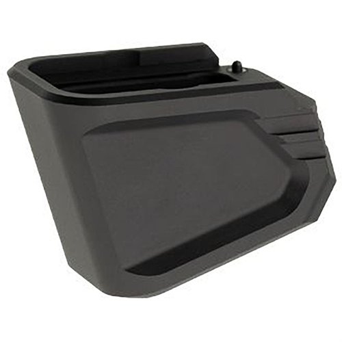+5/4 magasinforlengelse for Glock 17/22/34/35/19X/45 gir rask installasjon uten verktøy, øker kapasiteten med 5/4 skudd og gir bedre grep!