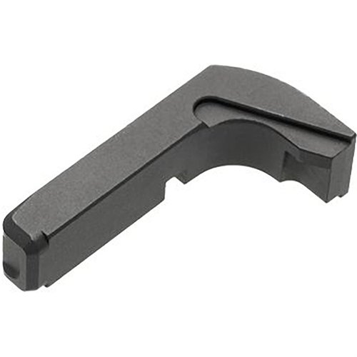 Tyrant Designs utvidede magasinutløser for Glock Gen 3 gir enkel bruk, perfekt passform, og rask magasinutløsning uten verktøy, laget av aluminium av flykvalitet.