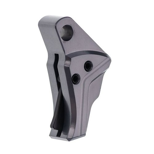 Opplev lynraske reset med I.T.T.S. triggeren for Glock 43/43X/48, med ergonomisk design, høy holdbarhet og en perfekt kombinasjon av flat og buet utforming.