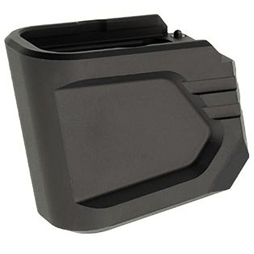 +4 magasinforlengelse for Glock 43X/48 gir rask installasjon uten verktøy, legger til 4 skudd og inkluderer en 10% kraftfjær for bedre kontroll.