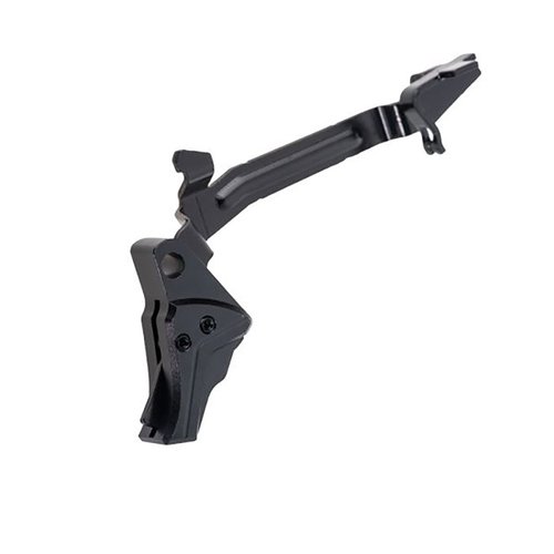 Tyrant CNCs I.T.T.S. gir 15% redusert take-up, 30% kraftfjær for raskere reset, og en sikkerhetsbladdesign for mindre fingerfatigue, perfekt for Glock G3/G4.