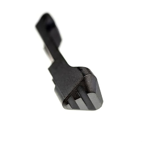 Tyrant CNC Sig Sauer P320 Extended Magazine Release gir forbedret ergonomi, ambidextrous funksjonalitet og en unik Chevron tekstur for raskere magasinutløsning.