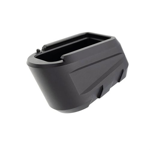 Forbedre din Sig Sauer P365 X-Macro med Tyrant CNC +3 magasinforlengelse, som gir 3 ekstra 9mm patroner, verktøyløs installasjon og pålitelig funksjon.