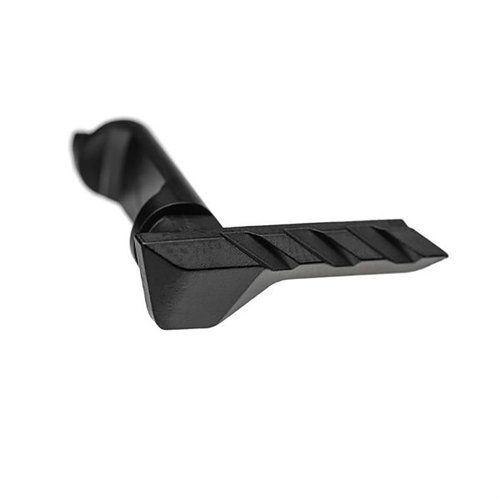 Tyrant CNC P365 Takedown Lever tilbyr overlegen kvalitet med 17-4 rustfritt stål, PVD-belegg for slitestyrke og perfekt grep under alle forhold.