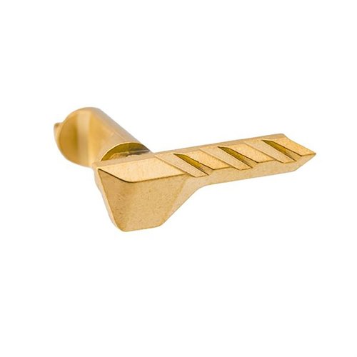 Tyrant CNC P365 takedown lever tilbyr overlegen kvalitet, holdbarhet og perfekt grep, laget av 17-4 rustfritt stål med PVD-belegg for langvarig ytelse.
